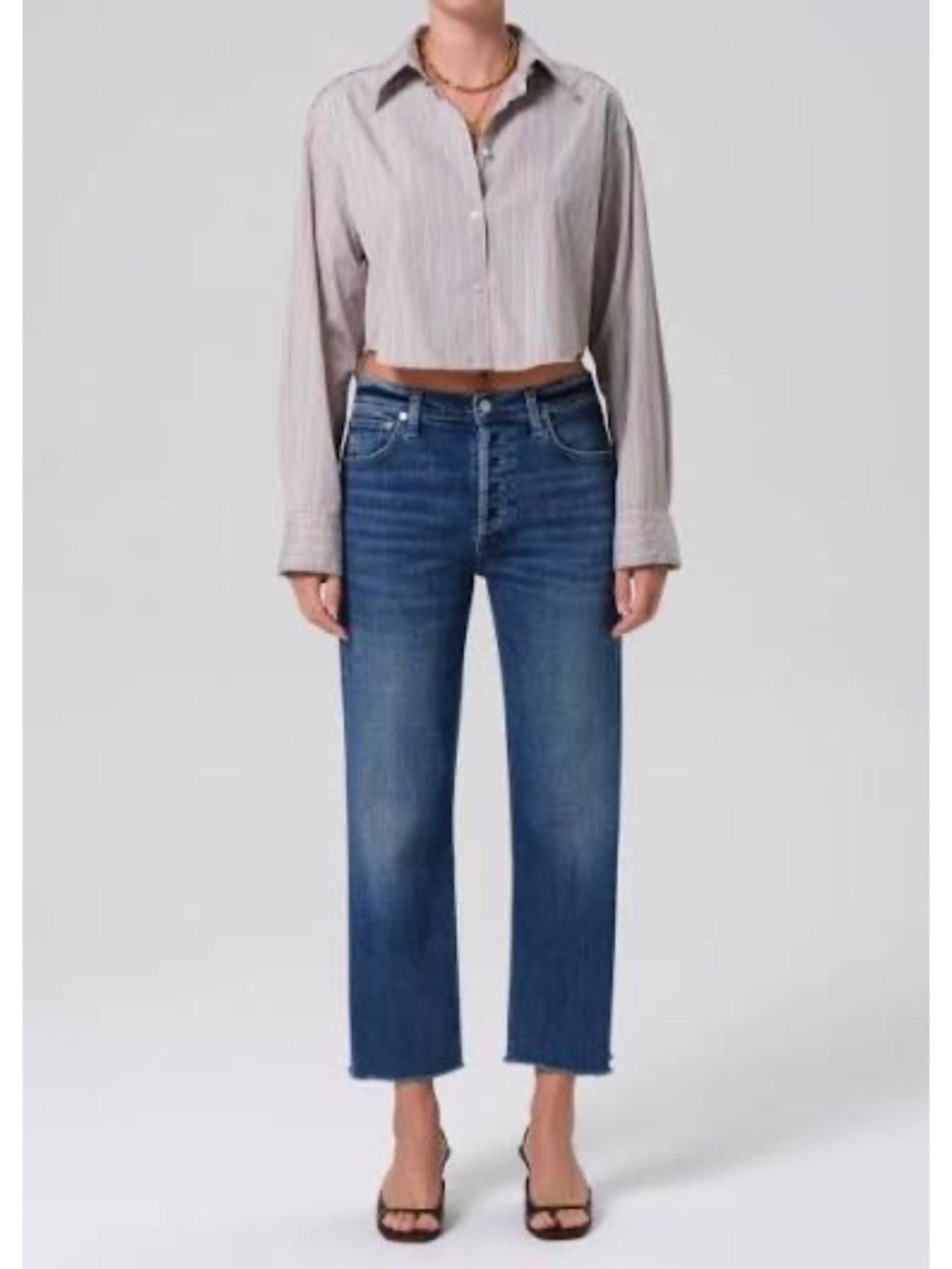 Citizens of Humanity Palma Straight Jeans in Ambry